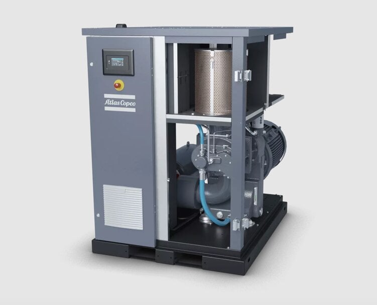 Atlas Copco Launches ZS 4 (VSD) Oil-Free Screw Blower Series
