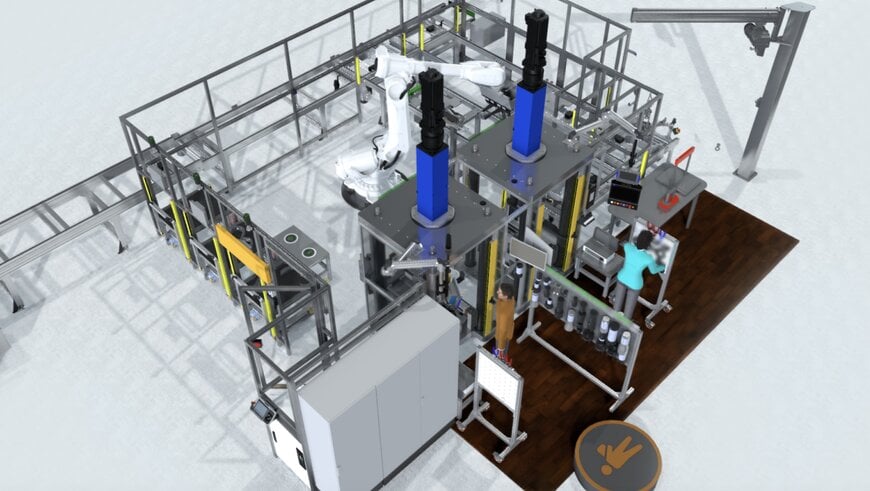 SEJFO transforms automation sales with Visual Components simulation