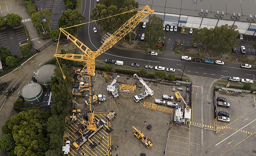High-Capacity Crane Deployment in Australia