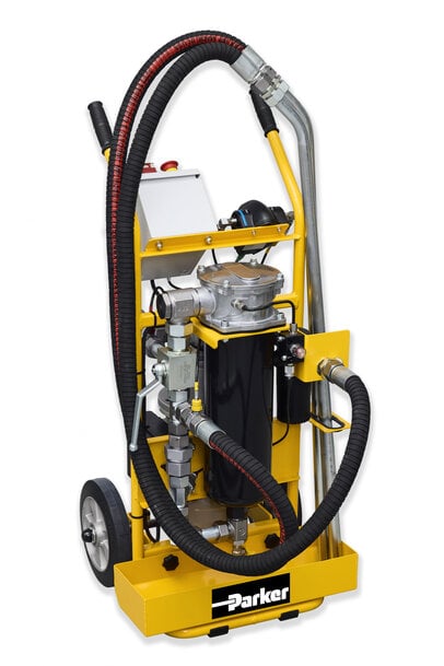 Portable Filtration Systems for Hydraulic Fluid Maintenance