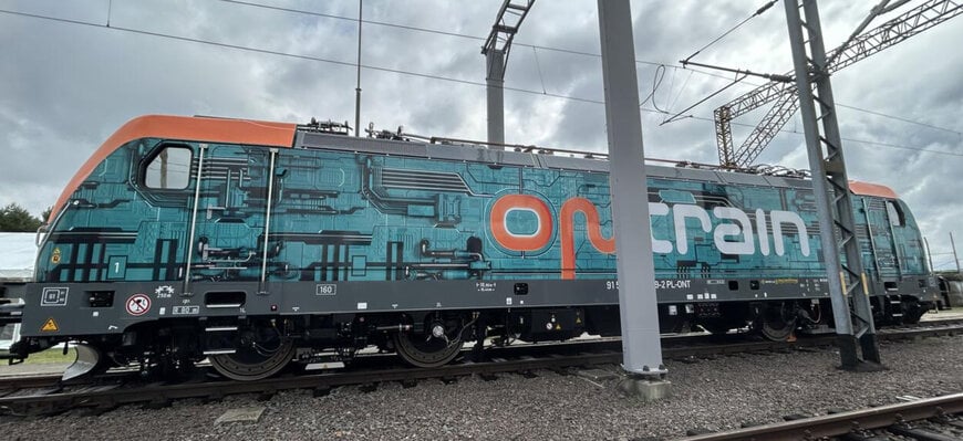 OnTrain prezentuje pierwszą lokomotywę Traxx Universal od Alstom