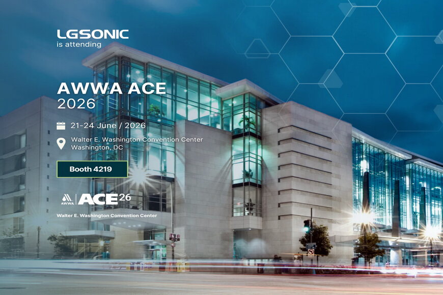 LG Sonic at AWWA ACE 2026