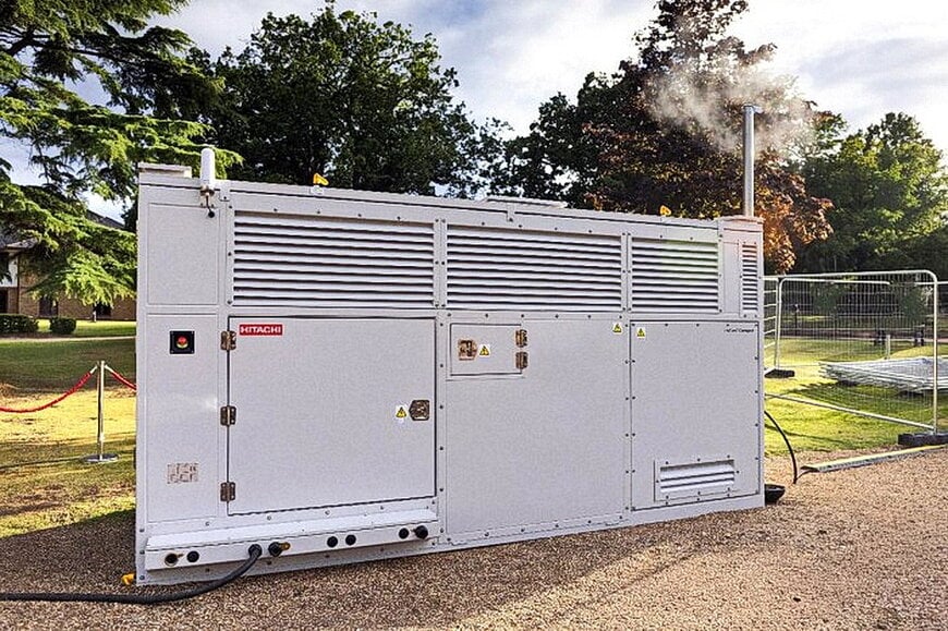日立エナジー、ゼロエミッション発電用クリーンハイブリッド発電機を発売