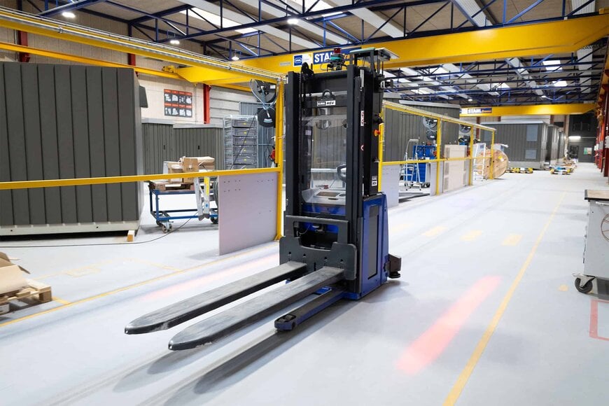 Automatisering af intern logistik i industrien