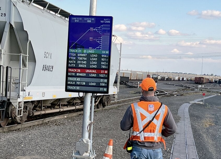 Union Pacific Deploys Operational Technology to Manage Safety Risks