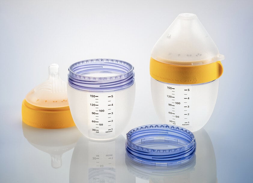 Comotomo introduce la pr&oacute;xima generaci&oacute;n de biberones utilizando Ultrason de BASF