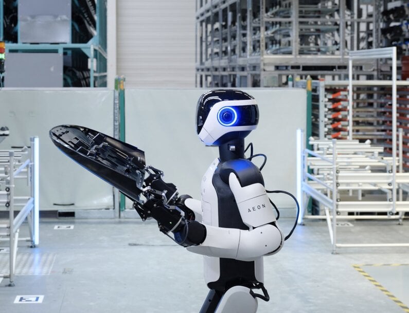 New milestone with BMW Group: industrial humanoid deployment