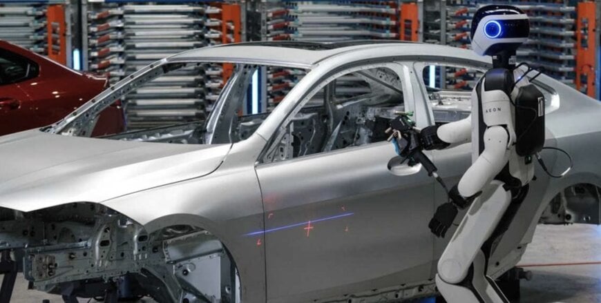 New milestone with BMW Group: industrial humanoid deployment