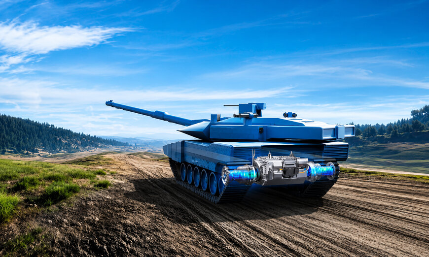 Powershift steering transmissions optimize power density in heavy tracked vehicles