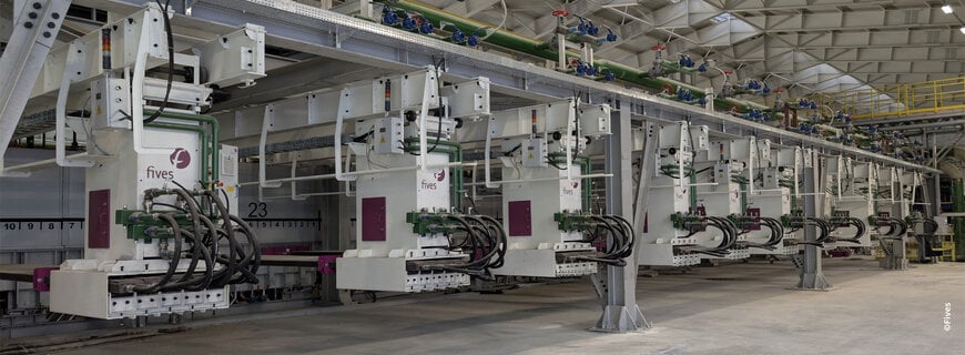 Fives Powers Europe’s Largest Flat Glass Production Line