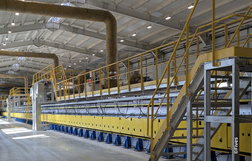 Fives Powers Europe’s Largest Flat Glass Production Line