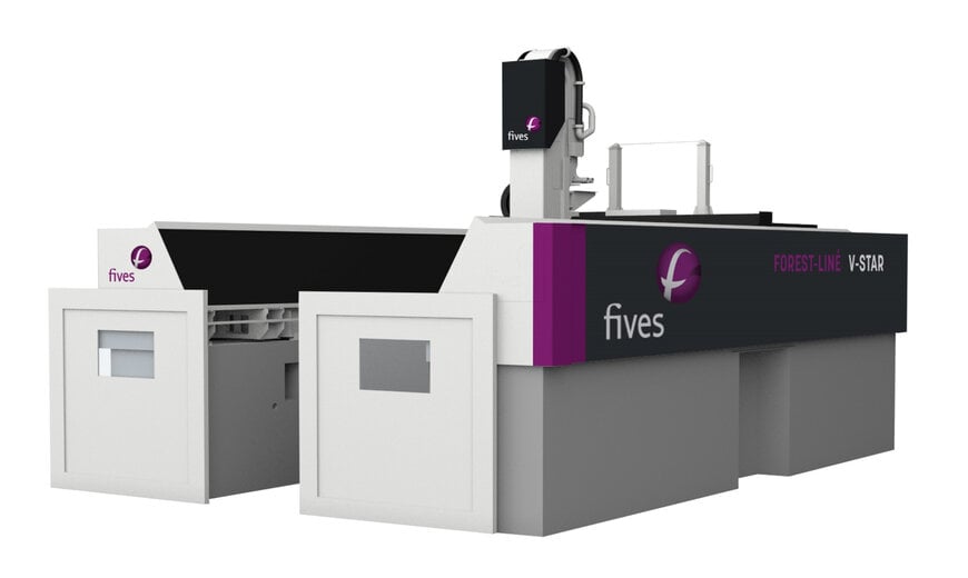Fives Supplies Fourth V-STAR Machine to KNDS Production