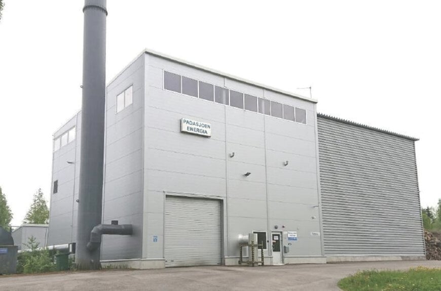Valmet DNAe -järjestelmämodernisointi parantaa Padasjoen Energian laitoksen käytettävyyttä