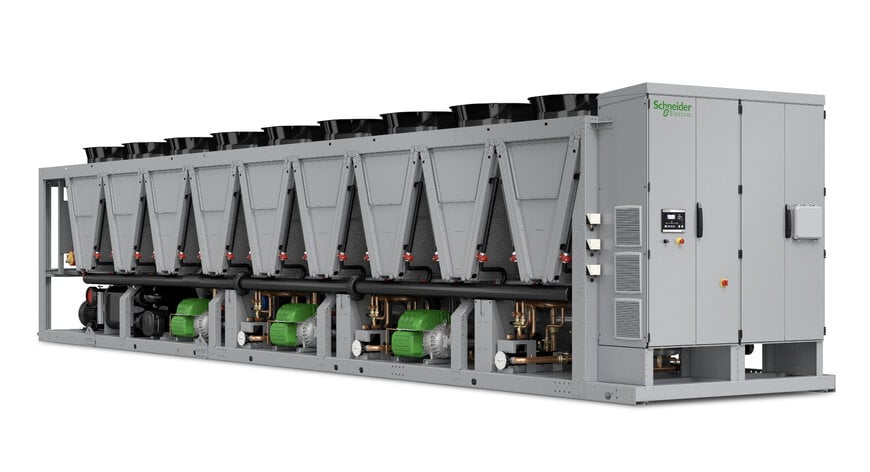 Chillers centrífugos isentos de óleo para resfriamento de data centers