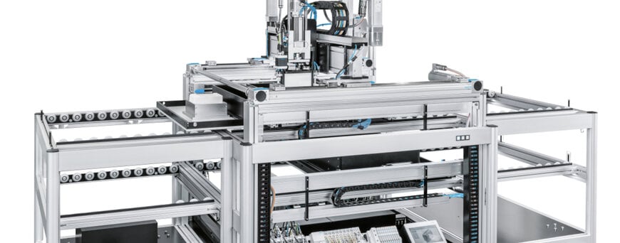 Industrial automation for battery and electric motor manufacturing