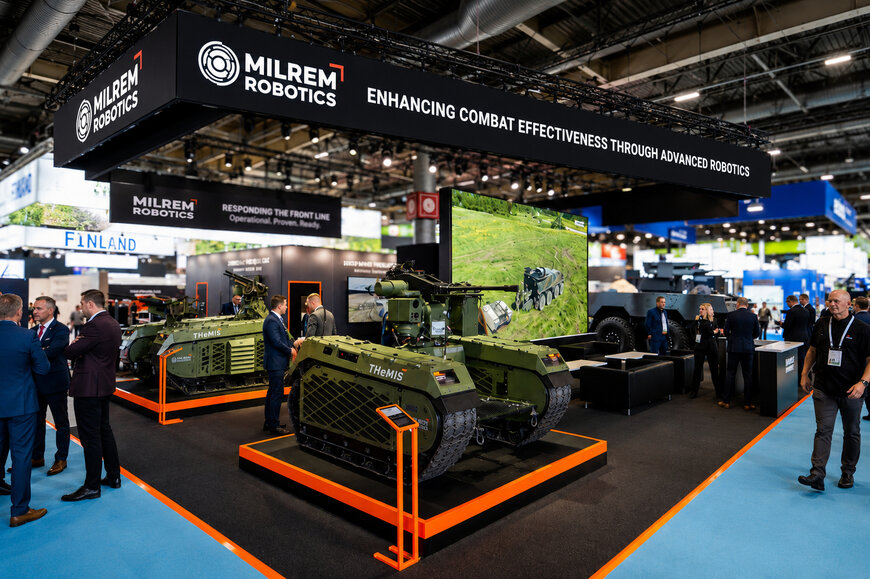 Deployment of Autonomous Unmanned Systems for Territorial Defense