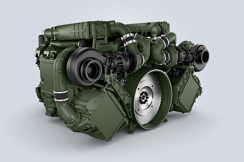 Liebherr Showcases High Performance Propulsion and Energy Solutions for Defense