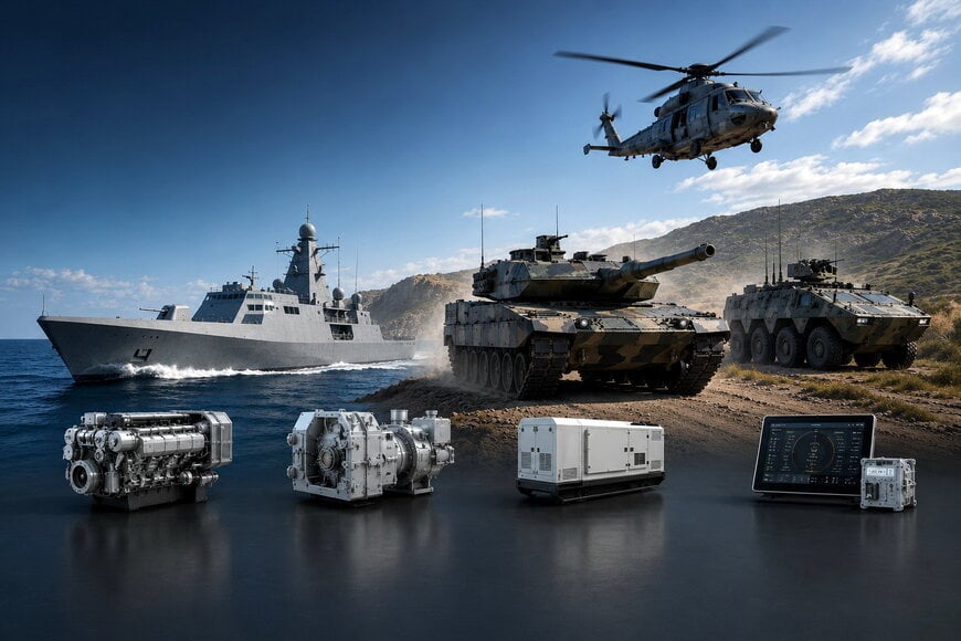 Liebherr Showcases High Performance Propulsion and Energy Solutions for Defense