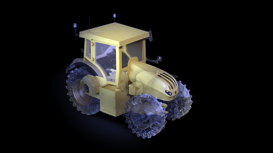Modular Platform Protection for Specialized Agricultural Tractors