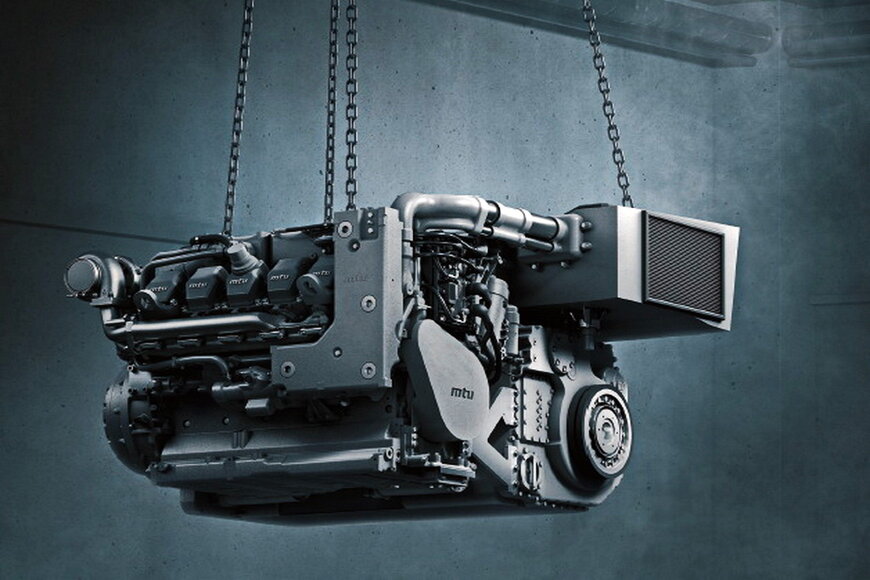 Rolls Royce Power Systems Unveils New Integrated Parallel Hybrid System
