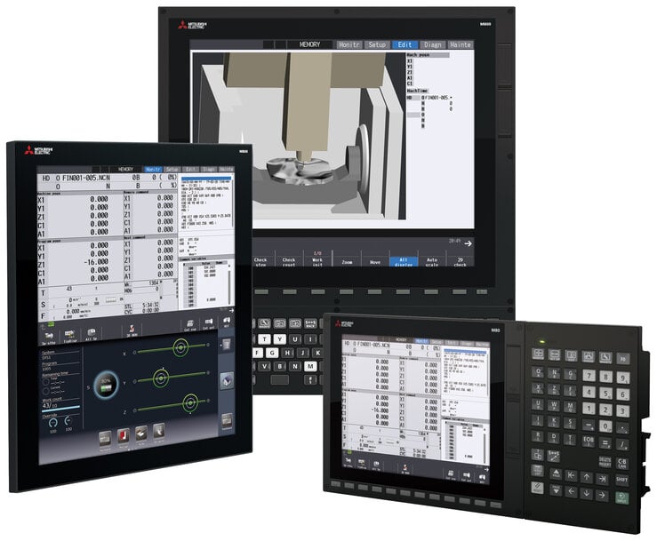 Mitsubishi Electric Automation, Inc. Releases CNC With Advanced Control Functions to Support High-Speed, High-Accuracy Machining