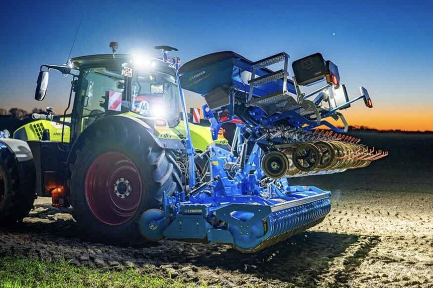 LEMKEN Introduces Saphir XMR Mechanical Seed Drill Series