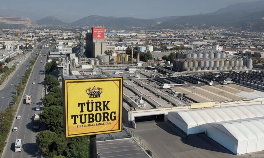 T&uuml;rk Tuborg İ&ccedil;in İlk End&uuml;striyel Isı Pompası Kurulumu