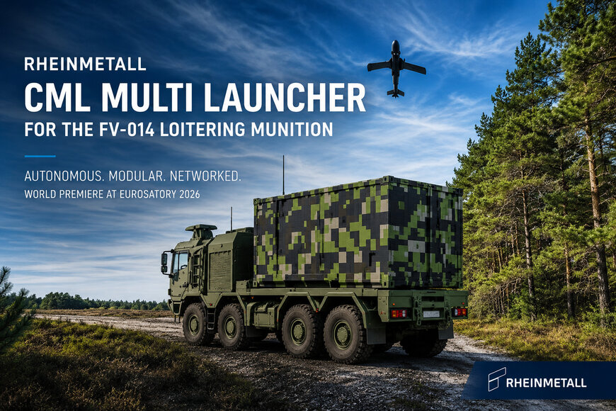 Multi Launcher for Loitering Munition Systems