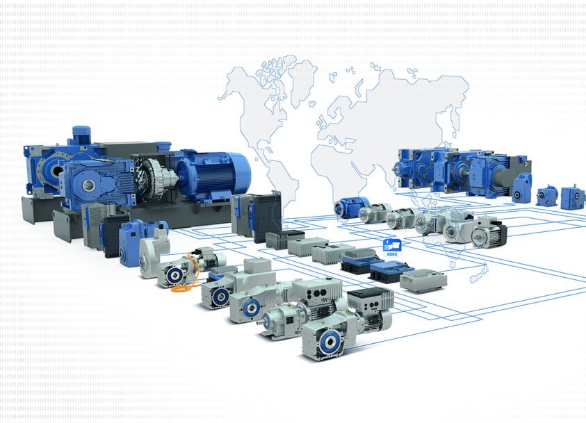 Le système modulaire NORD : du module à la solution
