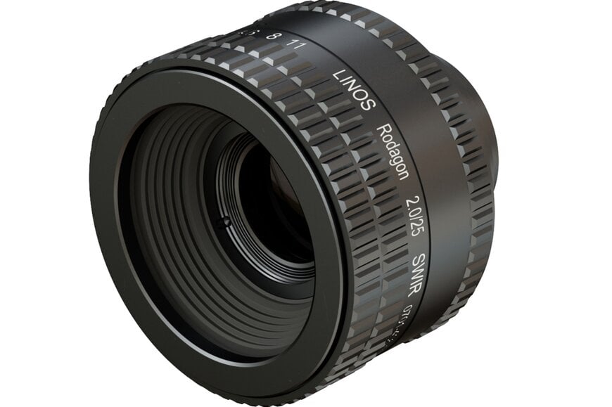 Focus-Stable SWIR Imaging for Machine Vision