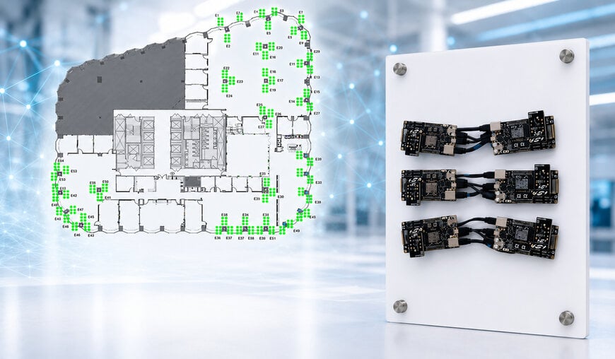 Low-power wireless networks expand device scalability margins in commercial building automation