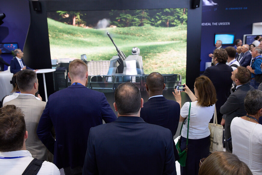 Safran Unveils Land OmniGuard Integrated Counter-Drone System for Mobile Force Protection