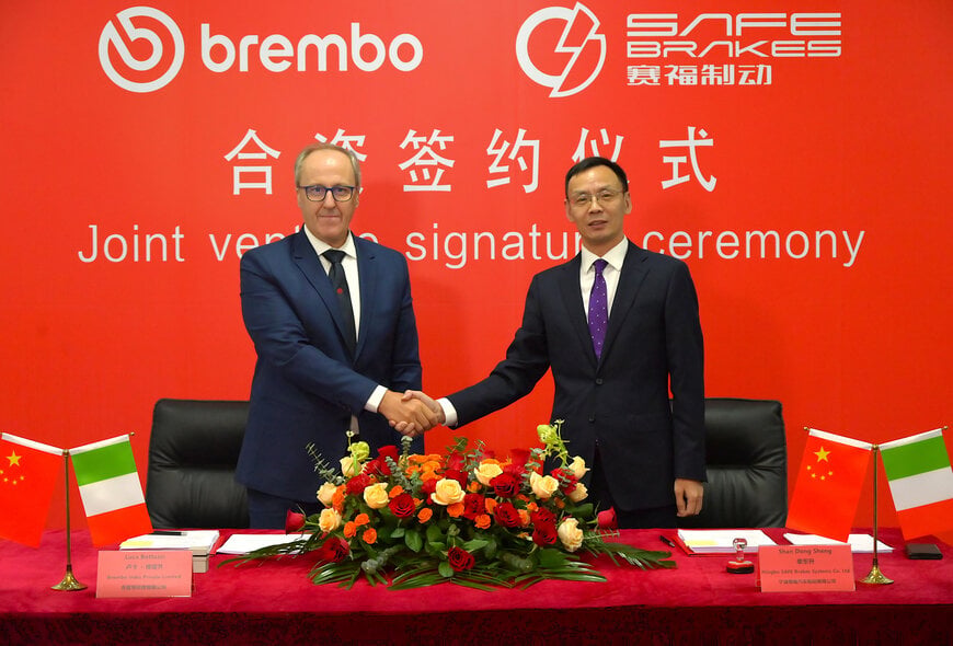 Joint Venture for Motorcycle Anti-Lock Braking Systems