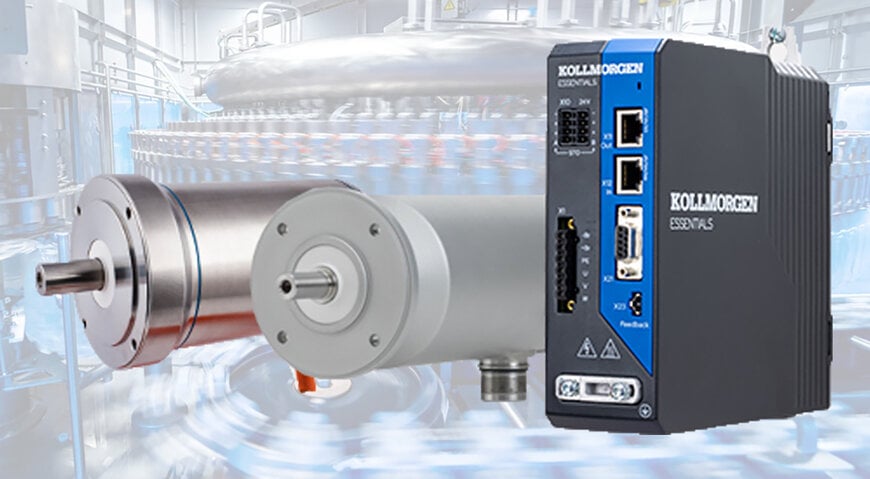 Servo Drive Compatibility for Hygienic Washdown Environments