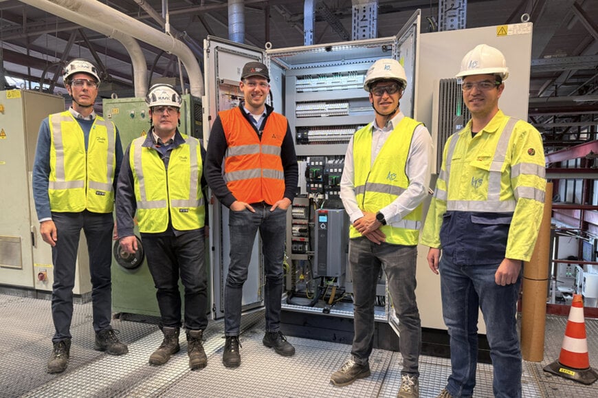 Mitsubishi Chemical Upgrades Extrusion Lines with Danfoss iC7-Automation for Precise Low-Speed Motor Control
