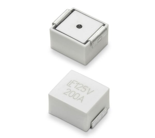 Le fusible se monte en surface