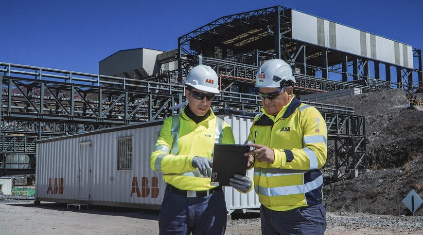 ABB Launches Grinding Connect to Enhance Digital Monitoring and Reliability of Gearless Mill Drives