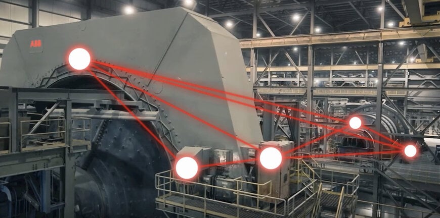ABB Launches Grinding Connect to Enhance Digital Monitoring and Reliability of Gearless Mill Drives