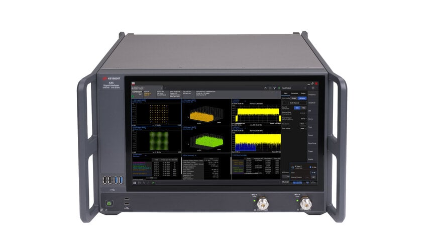 RF Signal Analyzers for Wideband Wireless System Validation