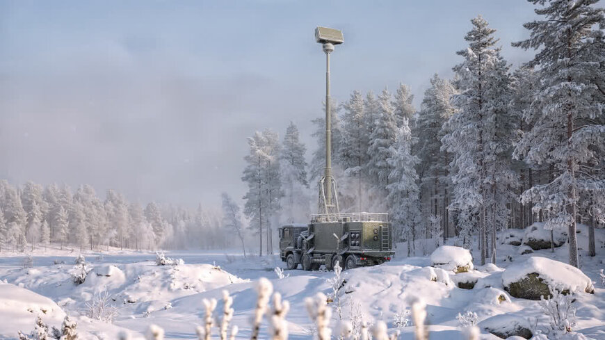 Active electronically scanned arrays optimize air surveillance tracking limits