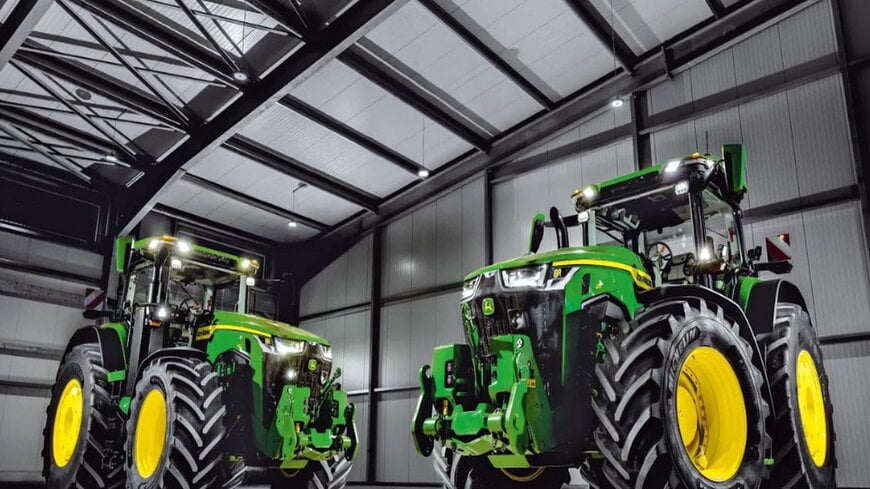 Advanced Agricultural Tractor Power Segment Modernization