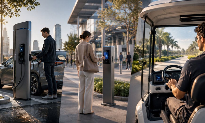 Data Image präsentiert robuste Outdoor-HMI-Displaylösungen für Ladestationen, Smart Parking und Fahrzeug-Instrumentierung