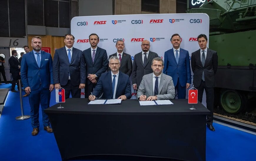 Zırhlı Araç Platformları İçin Yeni Kara Sistemleri Ortak Girişimi Kuruldu