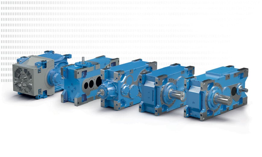 MAXXDRIVE Industrial Gear Units Provide Reliable Operation for Heavy-Duty Applications