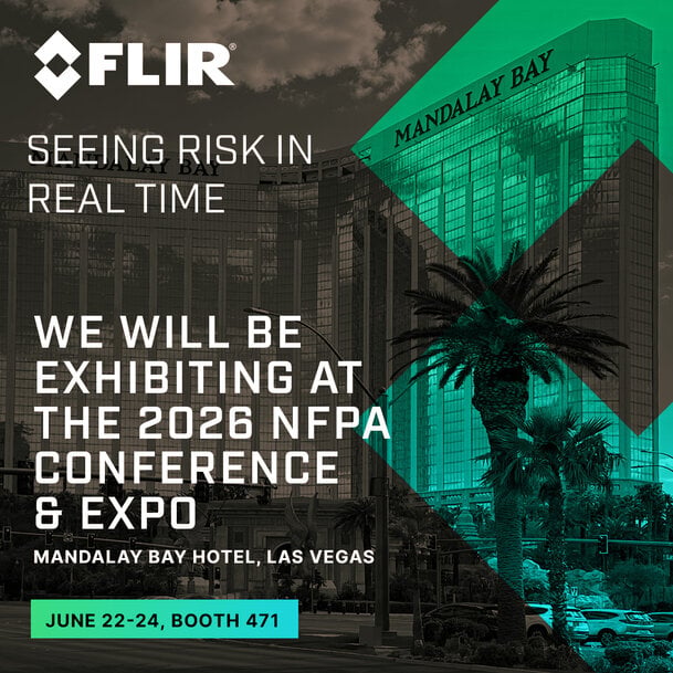 Flir to Showcase Advanced Early Fire Detection and Next-Gen Firefighting Technology at NFPA 2026
