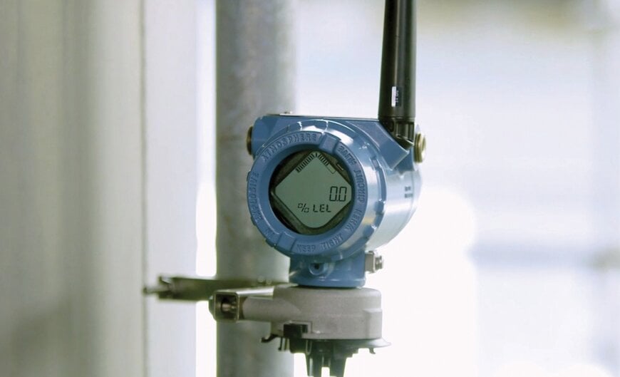 Wireless Monitoring for Combustible Gas Risks