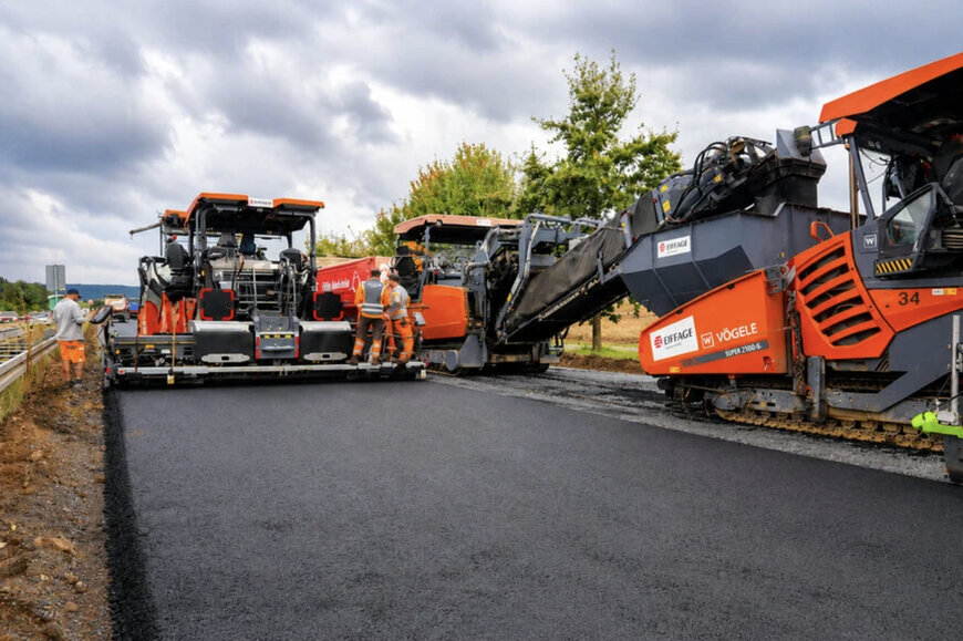 Les syst&egrave;mes de capteurs laser automatis&eacute;s optimisent la r&eacute;novation des infrastructures routi&egrave;res