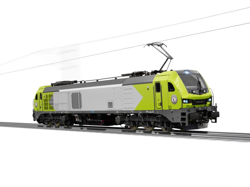 Expansion of the Electric Locomotive Fleet for European Rail Freight