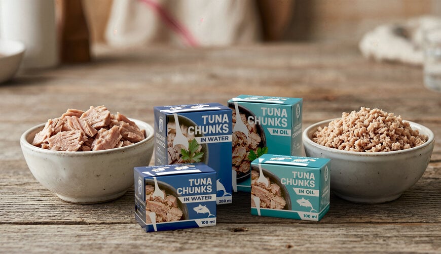 Carton Packaging for Shelf-Stable Tuna Products