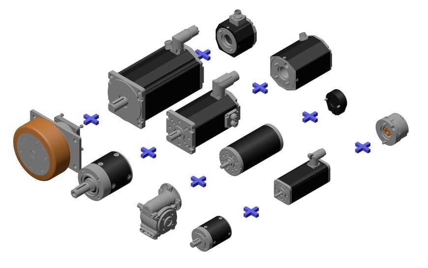 Modulare Motion-Control-Plattformen für den Maschinenbau